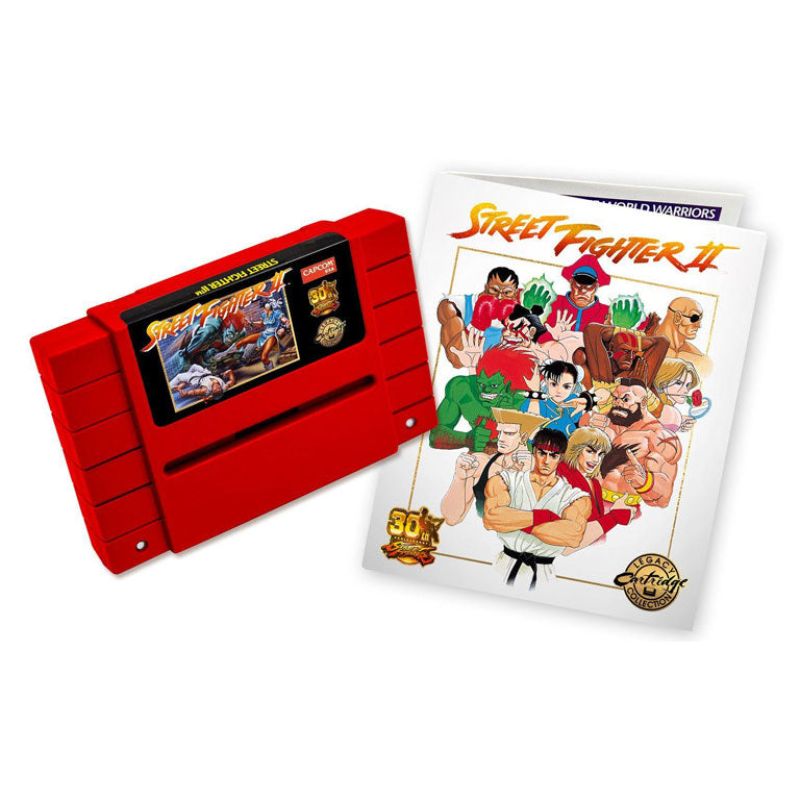 STREET FIGHTER II (30TH ANNIVERSARY EDITION) - LEGACY CARTRIDGE COLLECTION