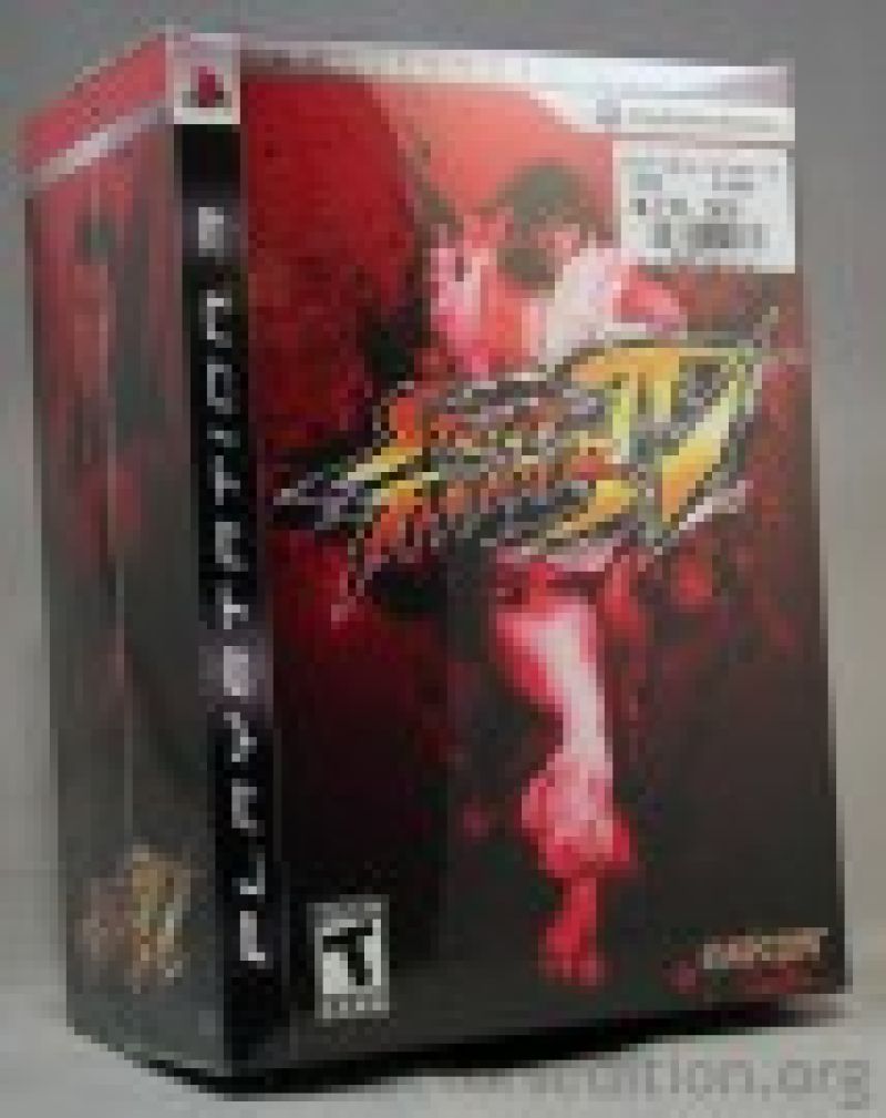 Street Fighter IV Collector's Edition