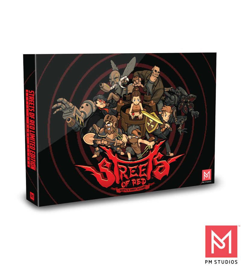 Streets Of Red Collector's Edition (PS4)