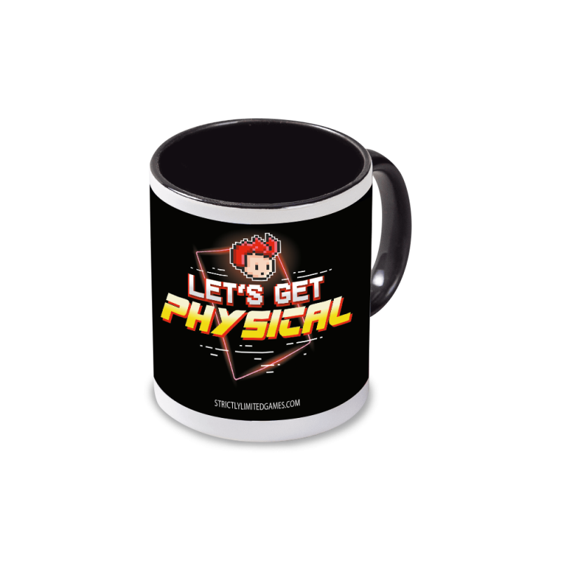 Strictly Limited "Let's Get Physical" Coffee Mug
