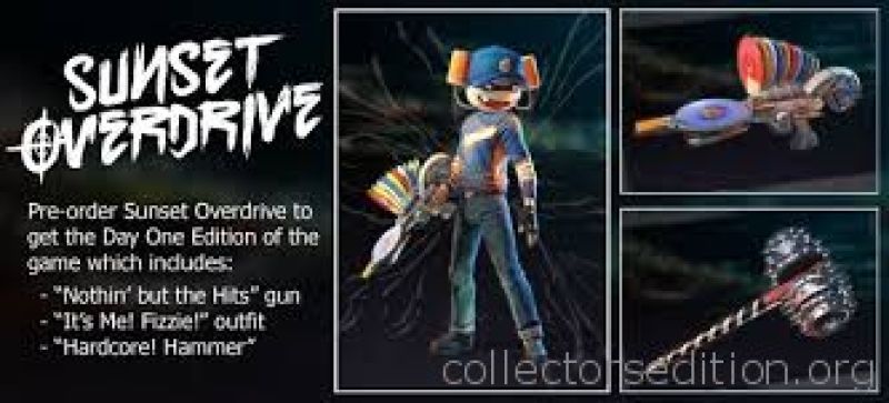 Sunset Overdrive Day One Edition