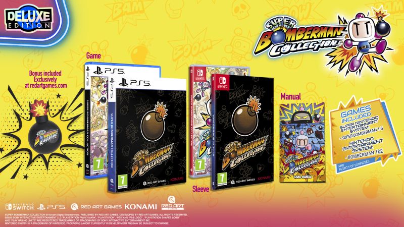 SUPER BOMBERMAN COLLECTION Deluxe Edition