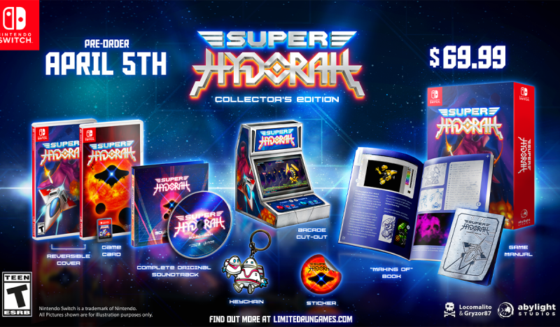 Super Hydorah Collector's Edition (Switch)