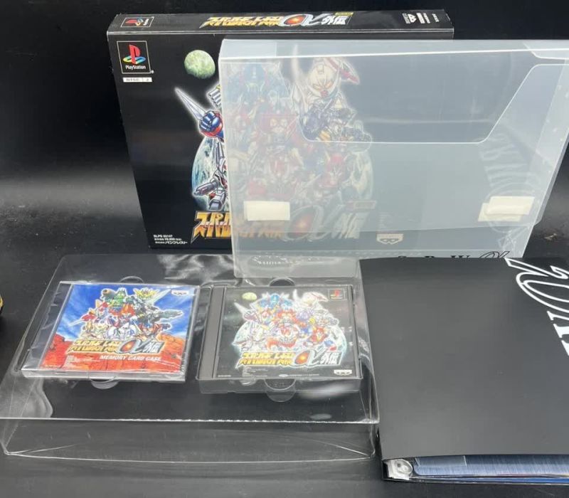 Super Robot Wars Alpha Gaiden Limited Edition