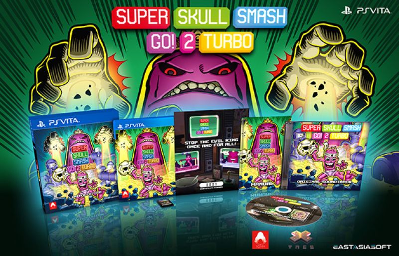 Super Skull Smash GO! 2 Turbo Collector's Edition