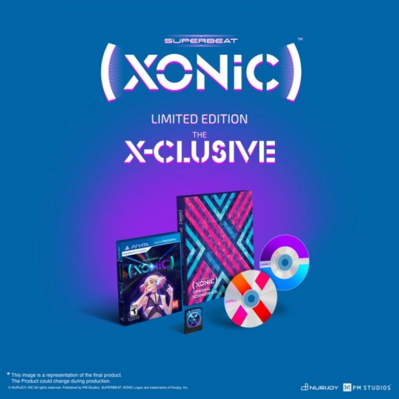 SUPERBEAT XONiC The X-CLUSIVE Limited Edition