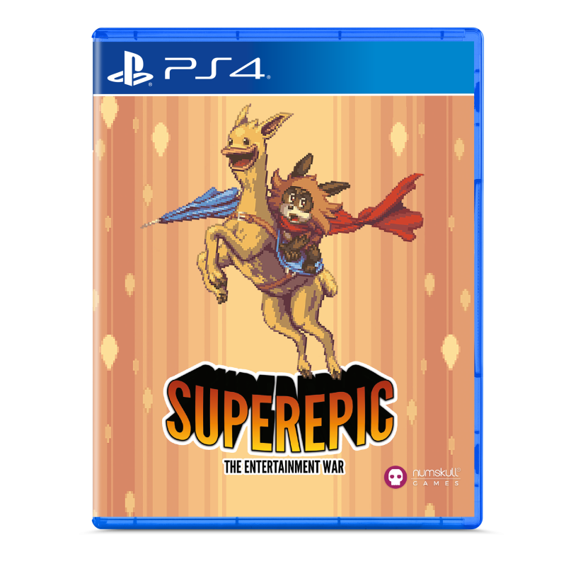 SuperEpic: The Entertainment War (PS4)