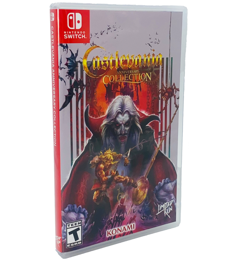 Switch Limited Run #106: Castlevania Anniversary Collection - Konami Shop Variant