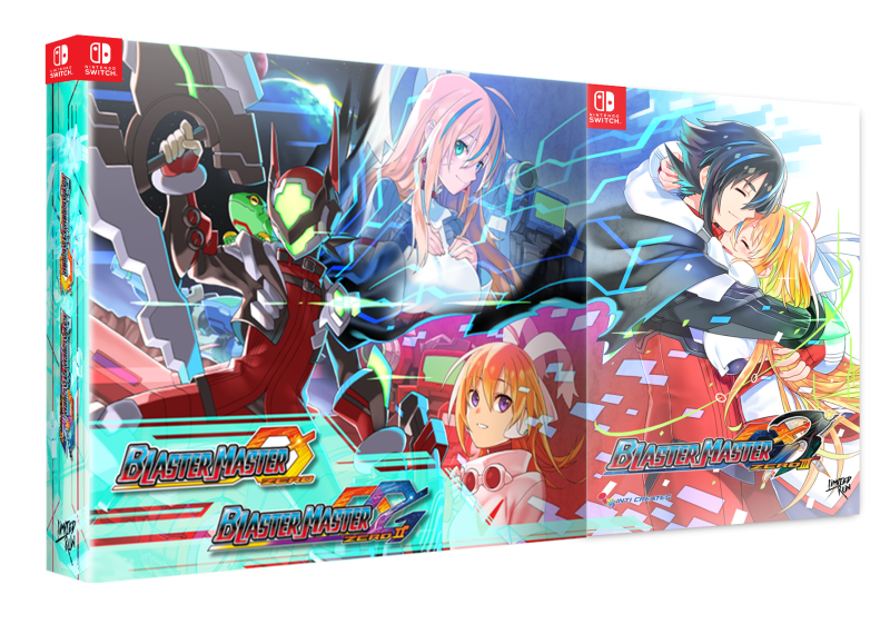 Switch Limited Run #109: Blaster Master Zero 3 Collector's Edition