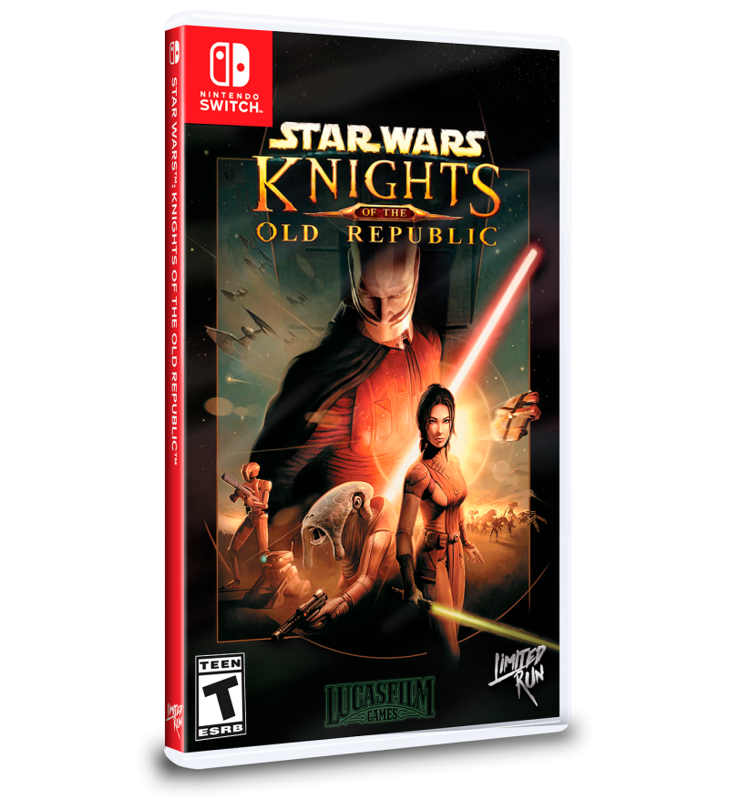 Switch Limited Run #122: Star Wars: Knights of the Old Republic