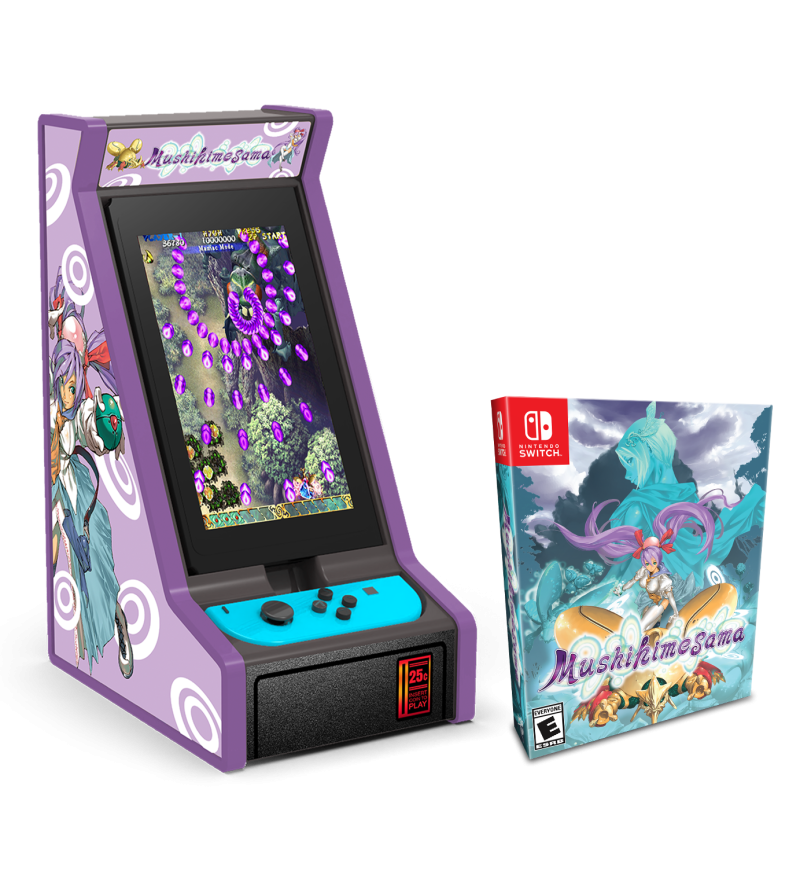 Switch Limited Run #125: Mushihimesama Collector's Edition