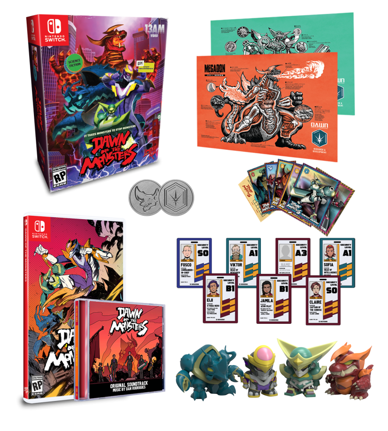 Switch Limited Run #136: Dawn of the Monsters Collector's Edition