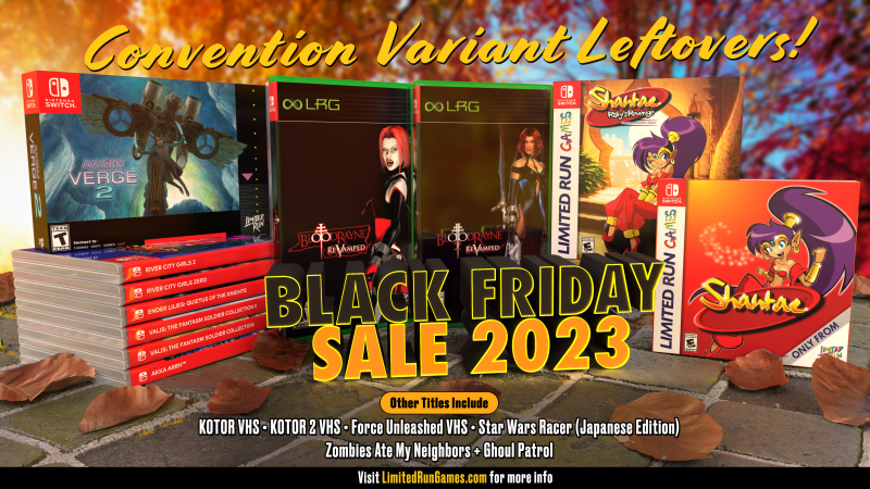 Switch Limited Run #137: Valis: The Fantasm Soldier Collection - Event Exclusive