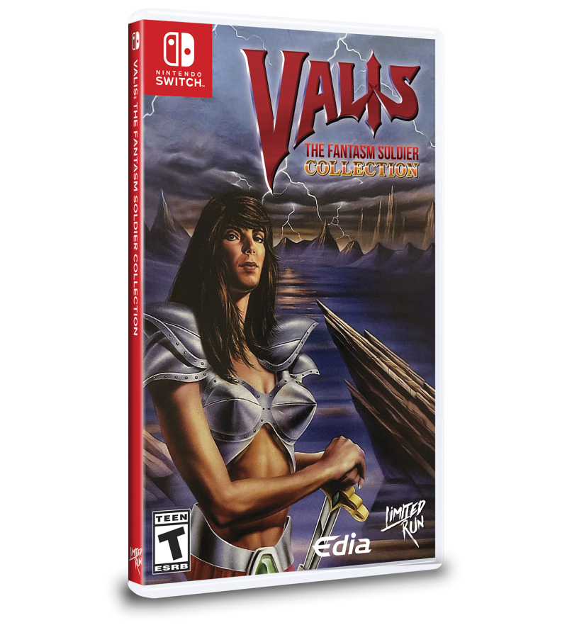 Switch Limited Run #137: Valis: The Fantasm Soldier Collection