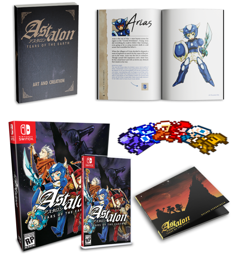 Switch Limited Run #138: Astalon: Tears of the Earth Collector's Edition