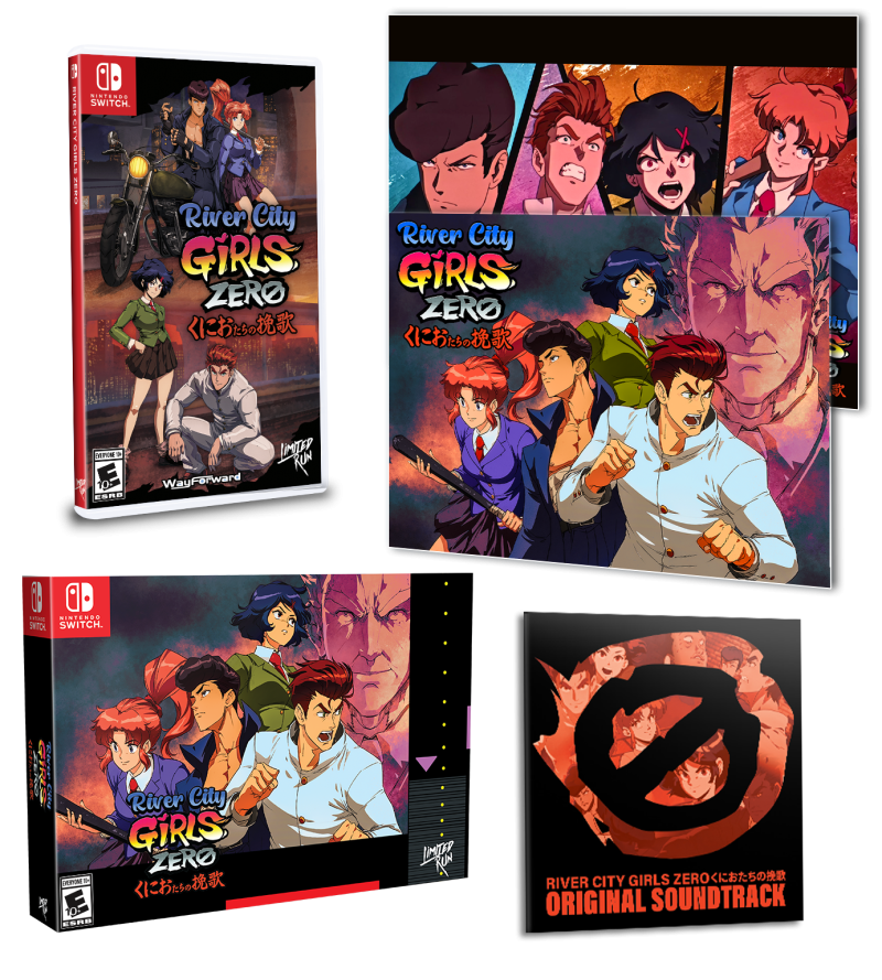 Switch Limited Run #139: River City Girls Zero Classic Edition