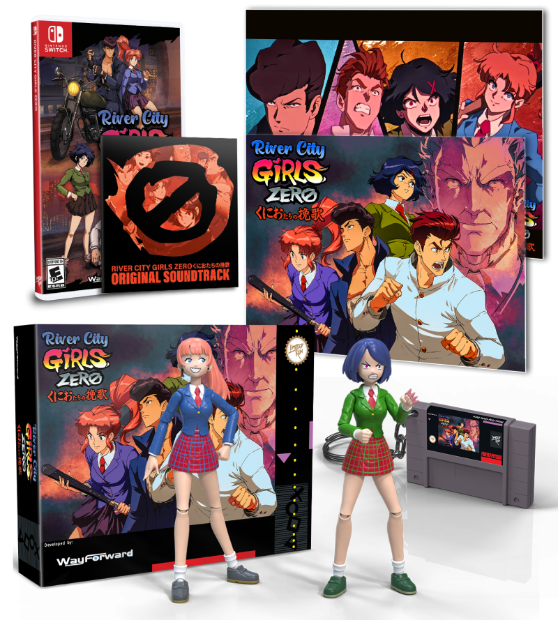 Switch Limited Run #139: River City Girls Zero Ultimate Edition