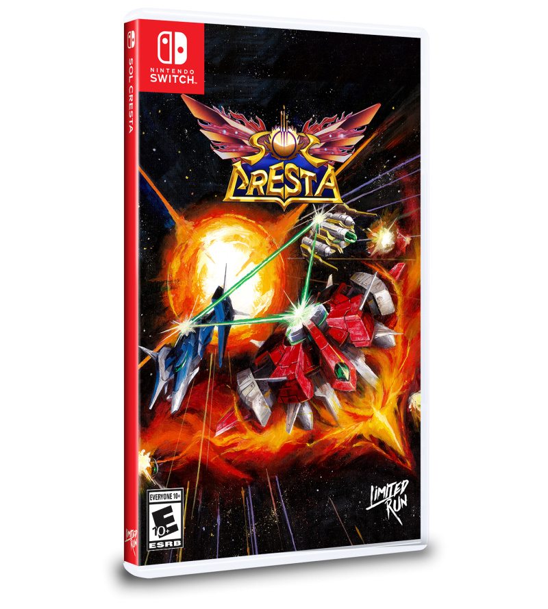 Switch Limited Run #141: SOL CRESTA Dramatic Edition