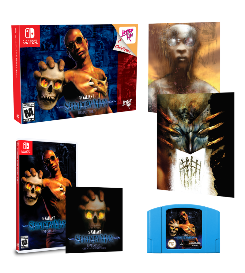 Switch Limited Run #142: Shadow Man Remastered Classic Edition