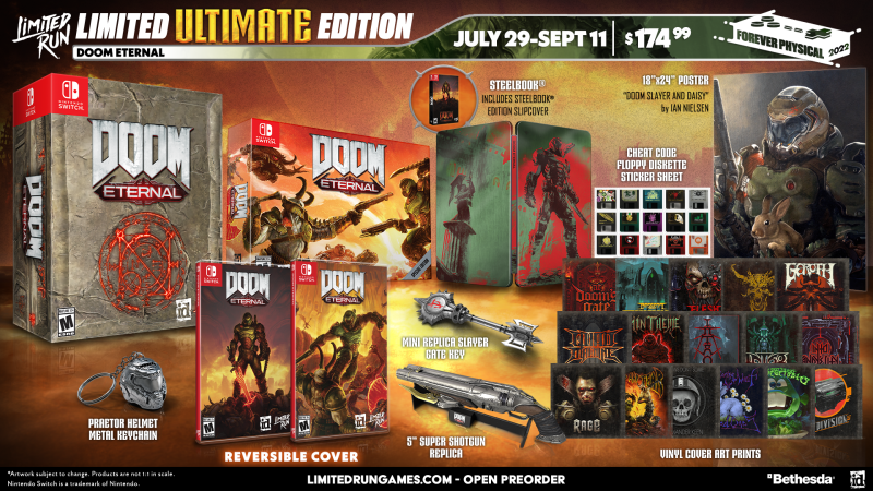 Switch Limited Run #154: DOOM Eternal Ultimate Edition