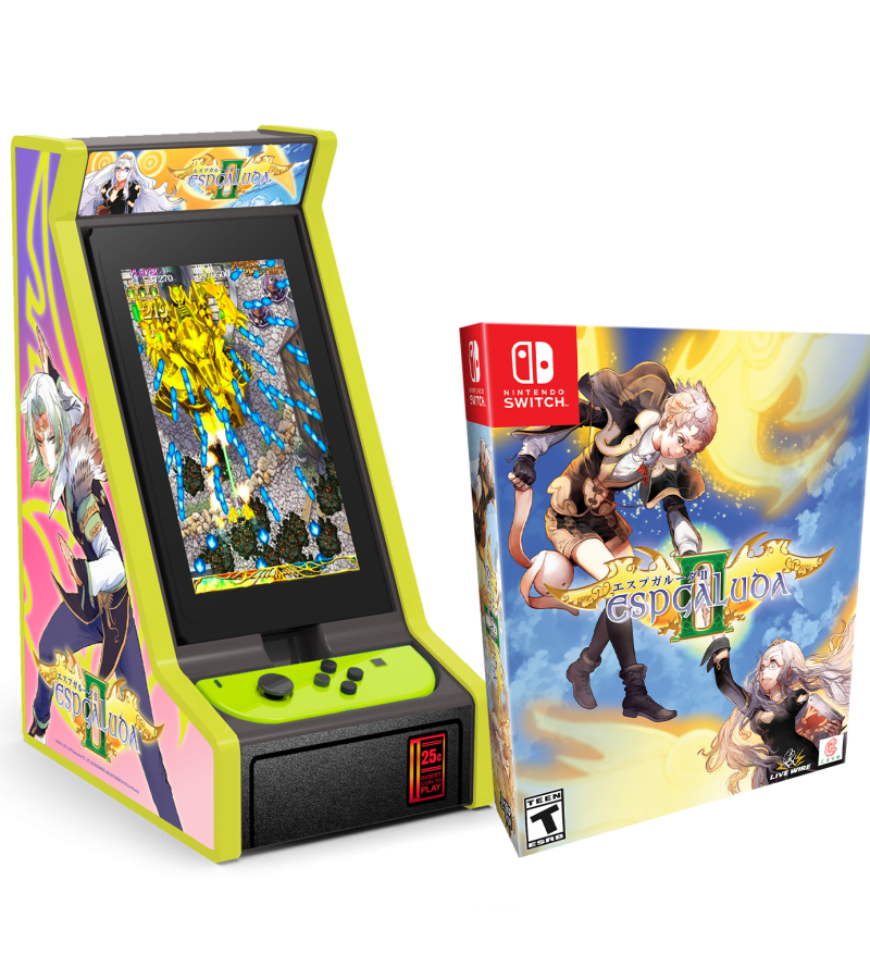 Switch Limited Run #155: Espgaluda II Collector's Edition