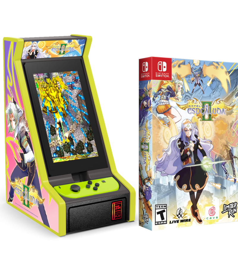 Switch Limited Run #155: Espgaluda II SteelBook Edition