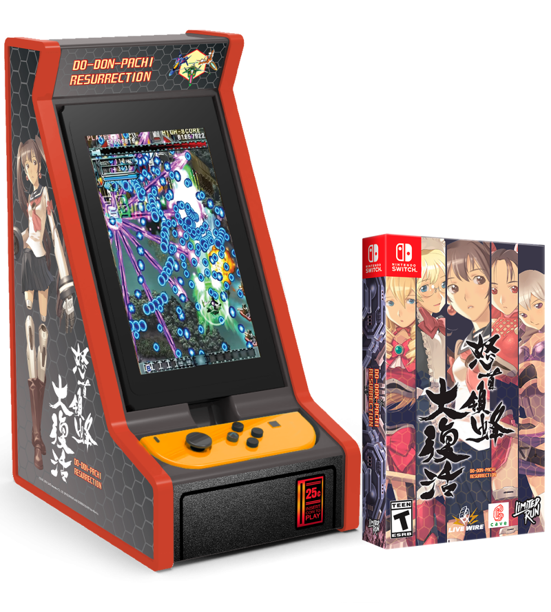 Switch Limited Run #160: DoDonPachi Resurrection SteelBook Edition