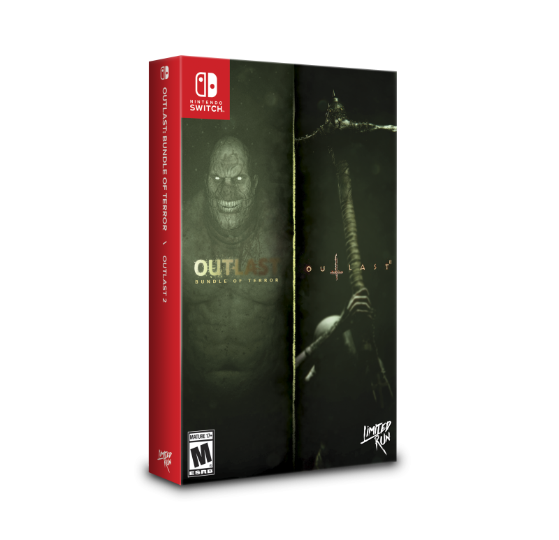 Switch Limited Run #17 & #18: Outlast Murkoff Briefcase Edition