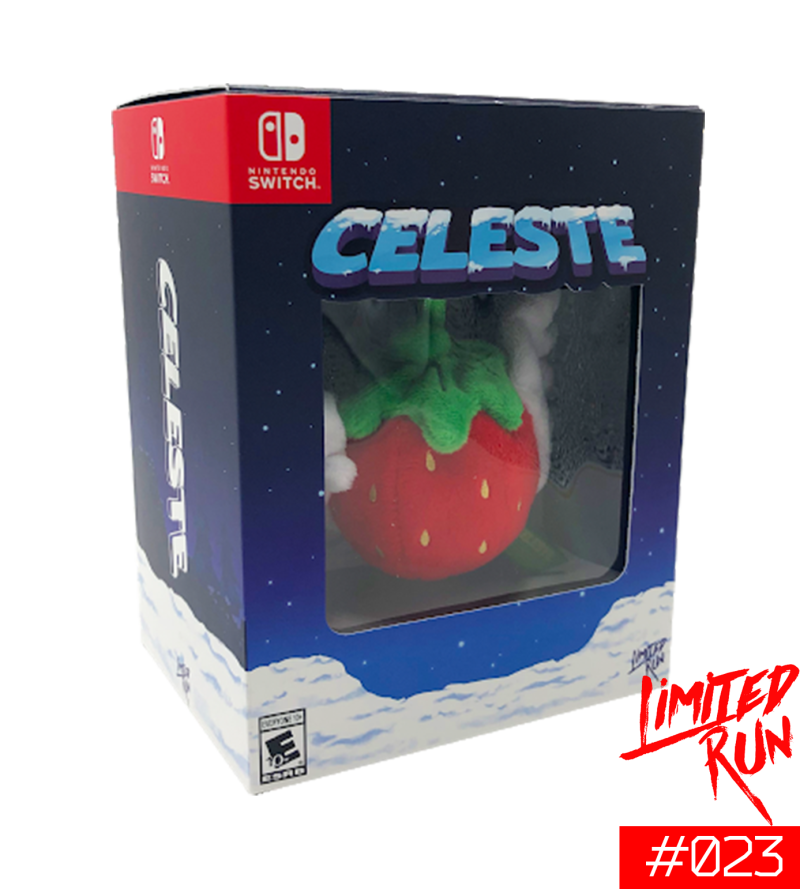 Switch Limited Run #23: Celeste Collector's Edition