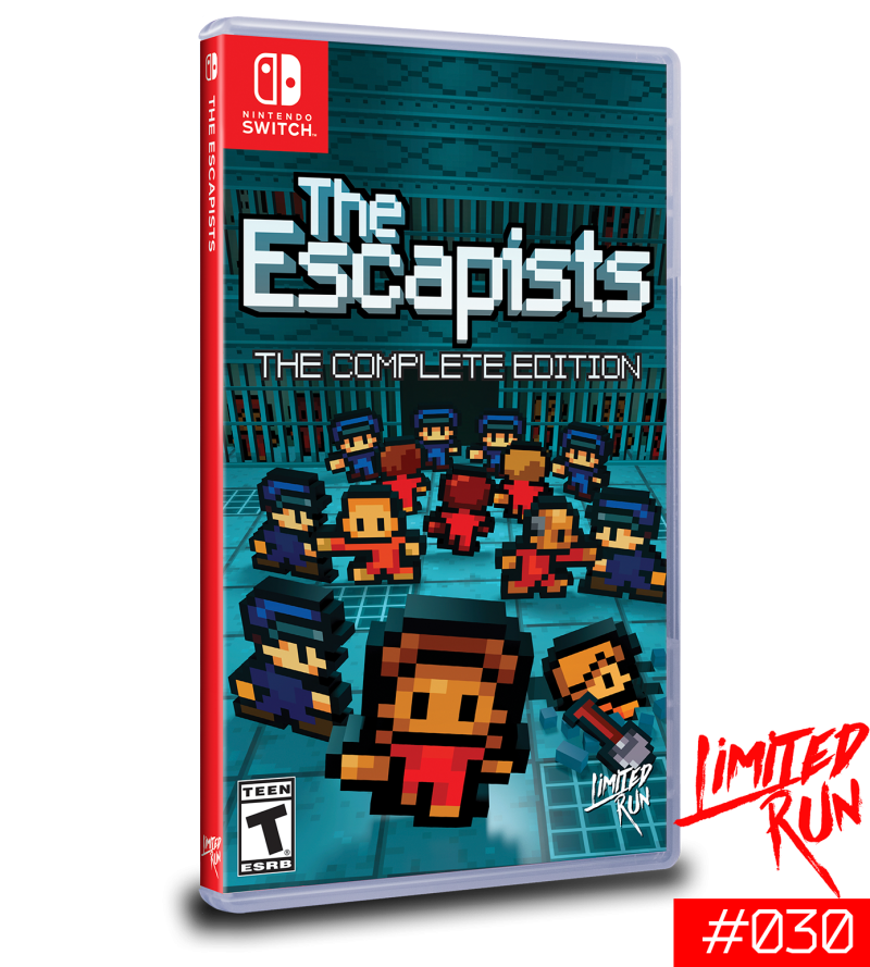 Switch Limited Run #30: Escapists Complete Edition