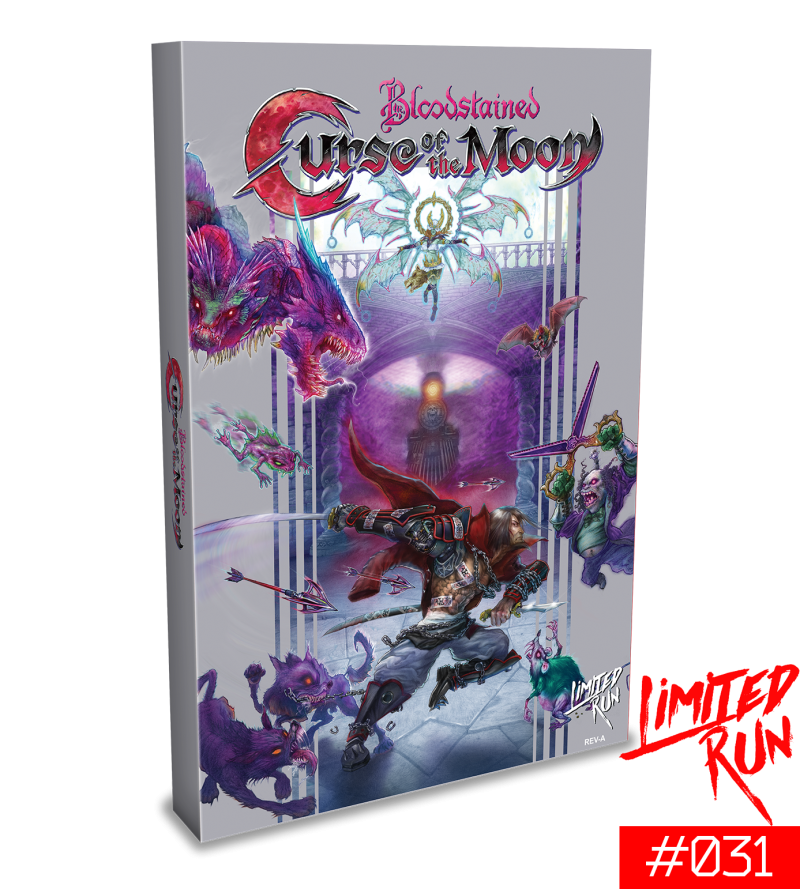 Switch Limited Run #31: Bloodstained: Curse of the Moon Classic Edition