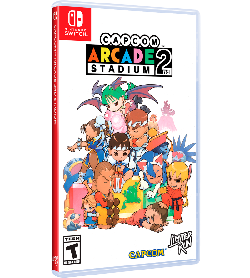 Switch Limited Run #324: Capcom Arcade Stadium Vol. 2