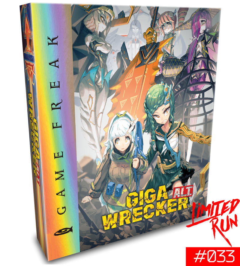 Switch Limited Run #33: GIGA WRECKER Alt. Collector's Edition