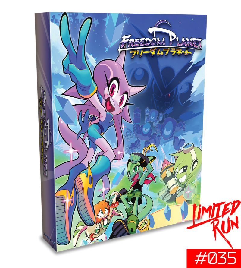 Switch Limited Run #35: Freedom Planet Deluxe Edition