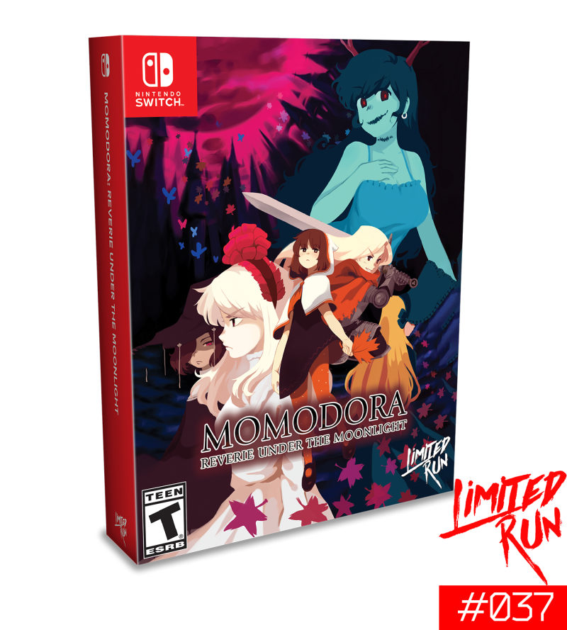 Switch Limited Run #37: Momodora Deluxe Edition