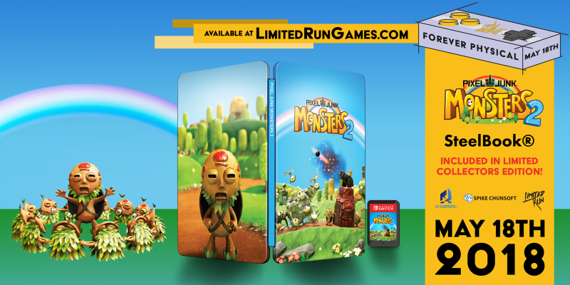 Switch Limited Run #4: PixelJunk Monsters 2 Collector's Edition