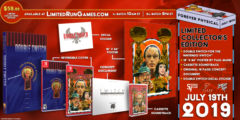 Switch Limited Run #41: Double Switch Classic Edition