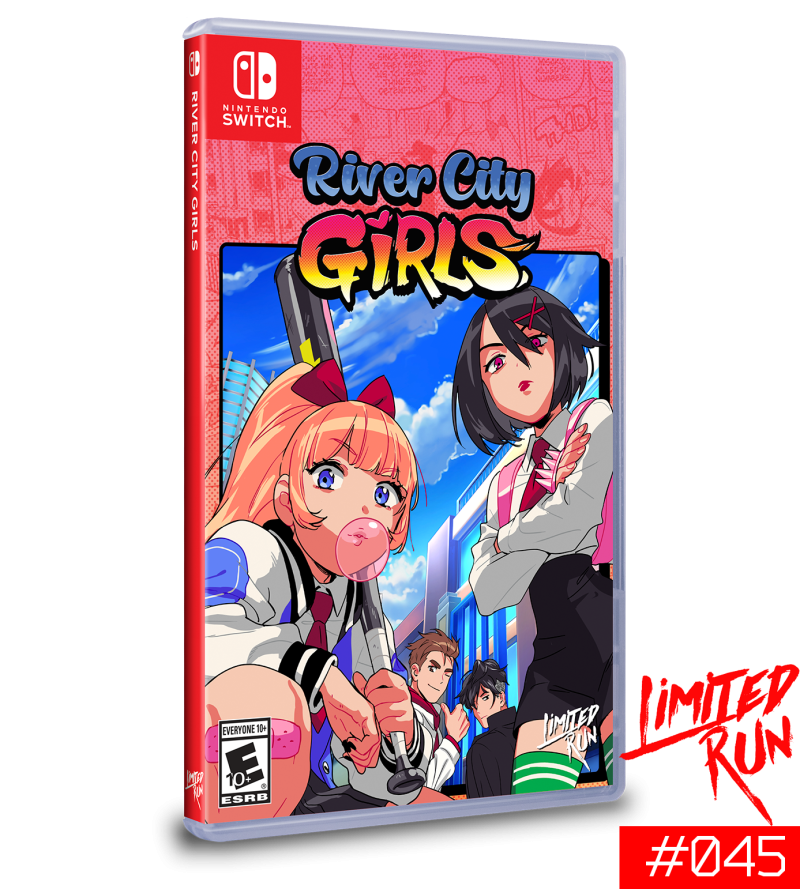 Switch Limited Run #45: River City Girls