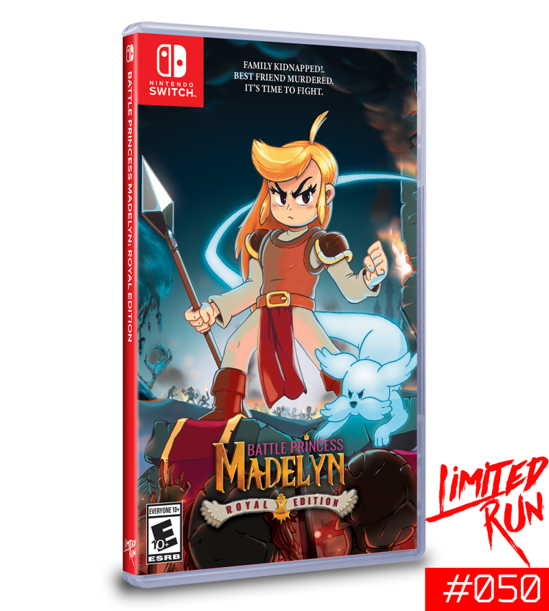 Switch Limited Run #50: Battle Princess Madelyn Royal Edition