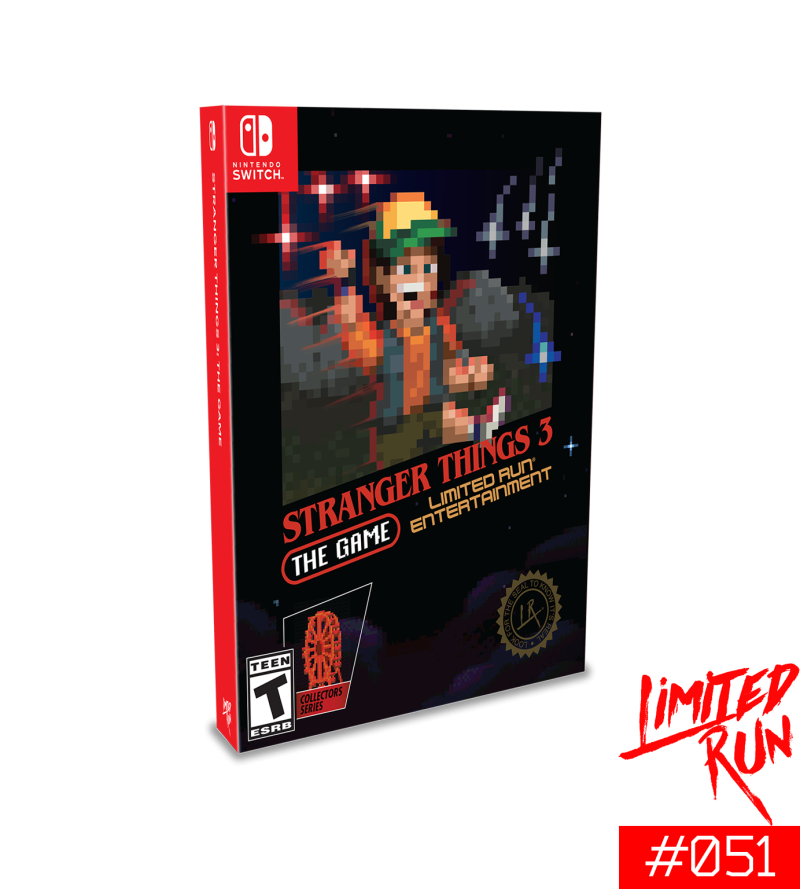 Switch Limited Run #51: Stranger Things 3: The Game Classic Edition