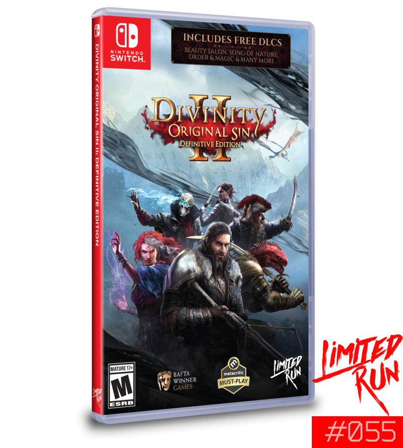 Switch Limited Run #55: Divinity: Original Sin II Definitive Edition