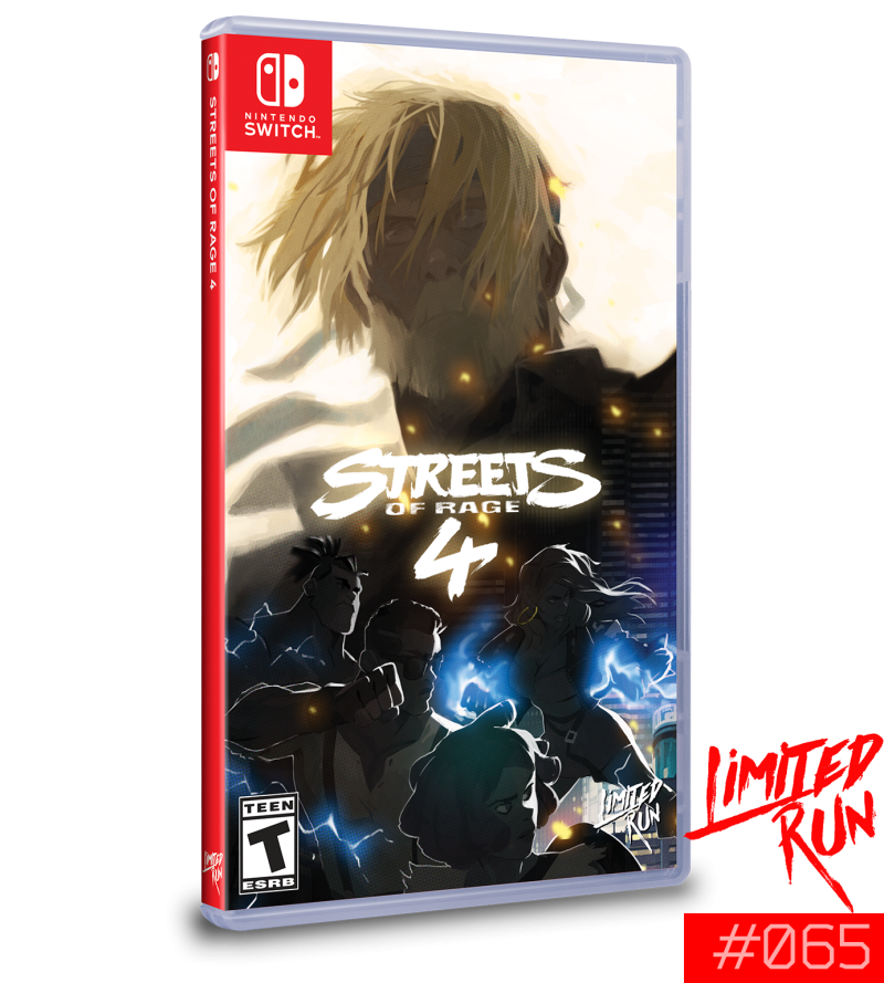 Switch Limited Run #65: Streets of Rage 4