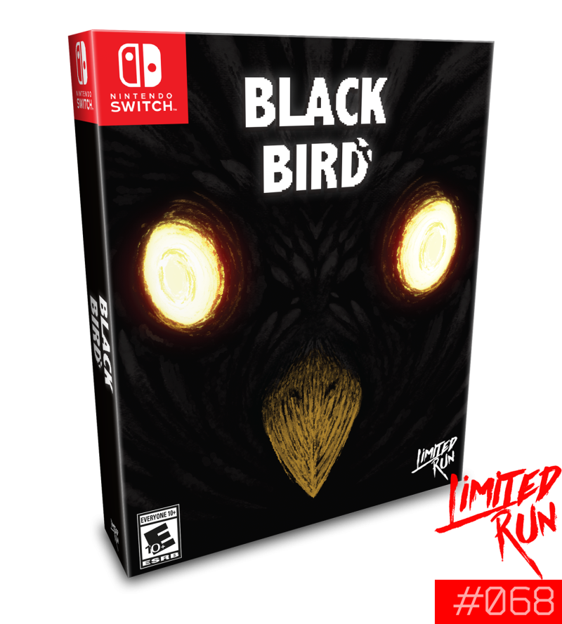 Switch Limited Run #68: Black Bird Collector's Edition