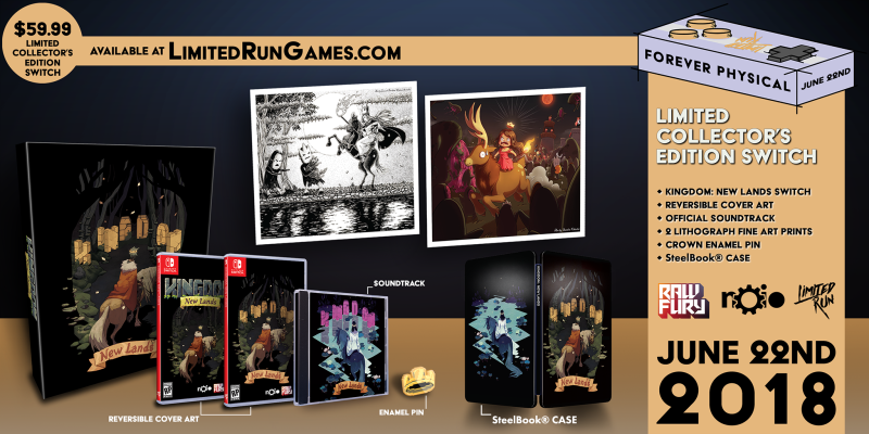 Switch Limited Run #7: Kingdom New Lands Collector's Edition