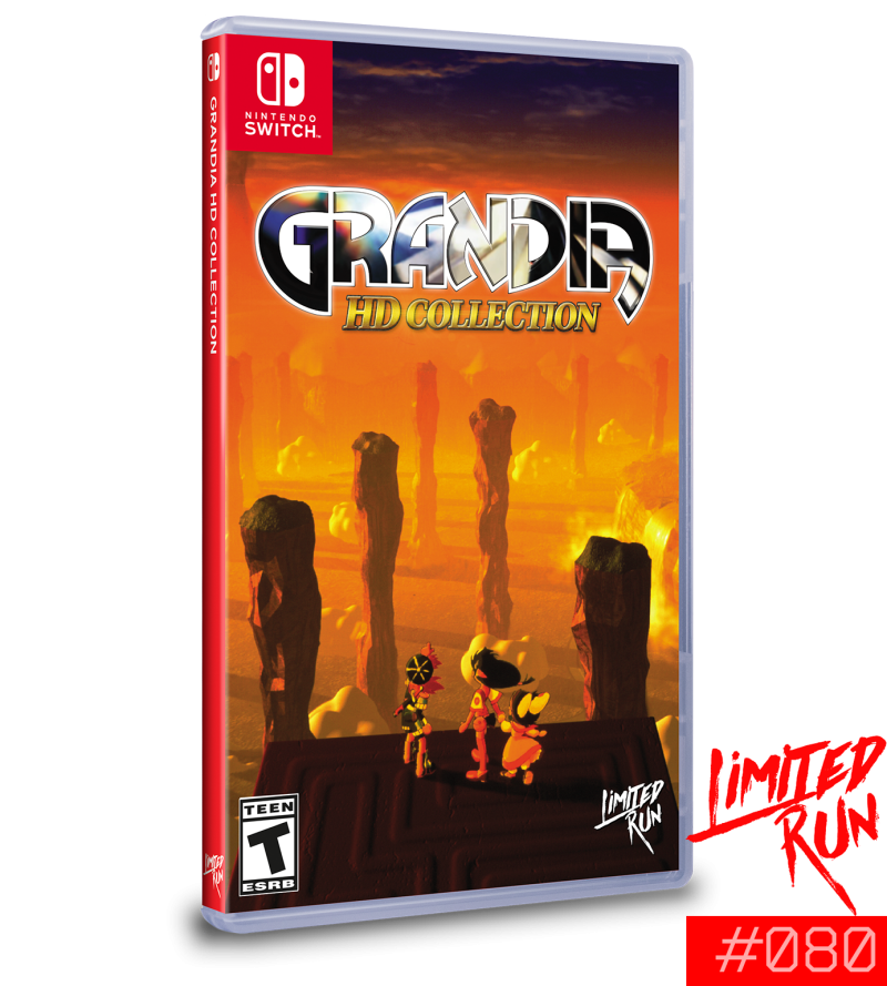 Switch Limited Run #80: Grandia HD Collection