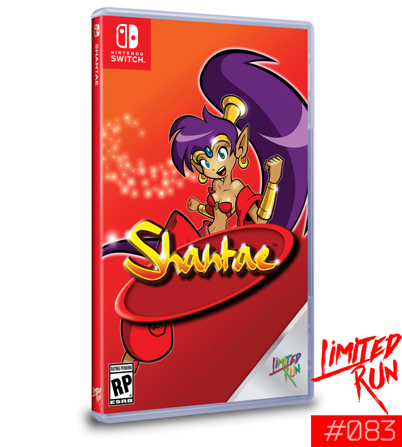Switch Limited Run #83: Shantae