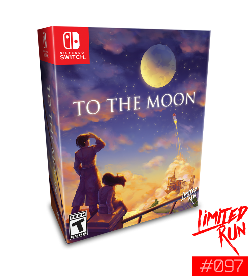 Switch Limited Run #97: To The Moon Deluxe Edition