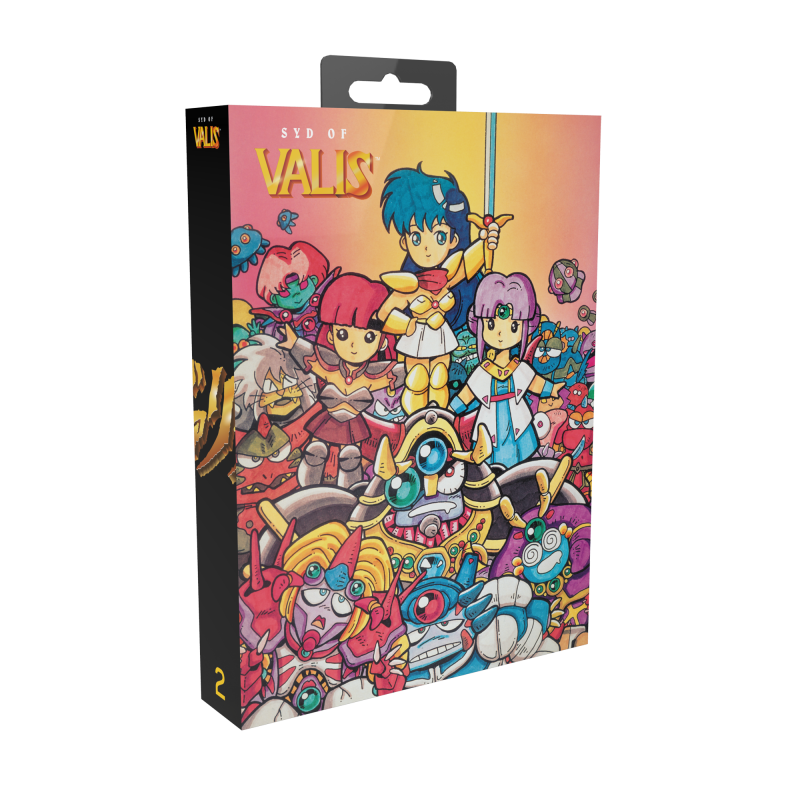 Syd of Valis Collector’s Edition (Genesis/Mega Drive)