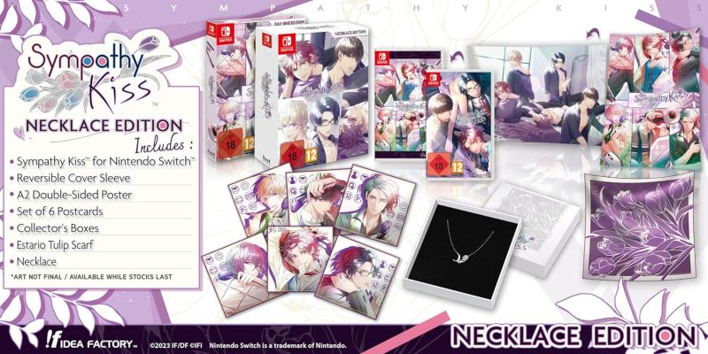 Sympathy Kiss Necklace Edition