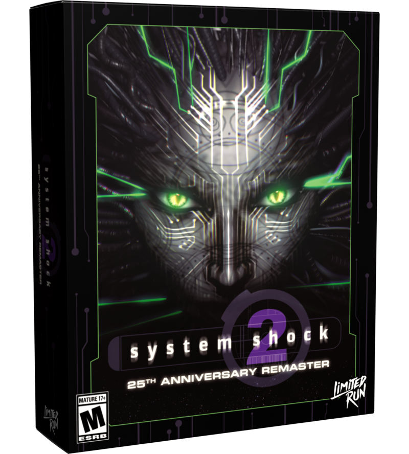 System Shock 2: 25th Anniversary Remaster Big Box Edition (Switch, PS5, PC)